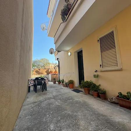 Siniscola, Comodo Con Veranda E Wifi Apartmán *